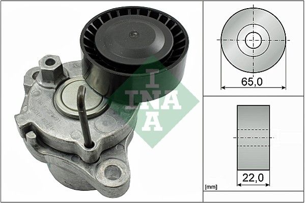 Schaeffler INA 534 0550 10 Belt Tensioner, V-ribbed belt