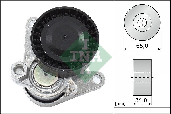 Schaeffler INA 534 0552 10 Belt Tensioner, V-ribbed belt