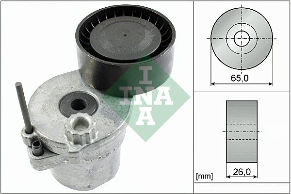 Schaeffler INA 534 0570 10 Belt Tensioner, V-ribbed belt
