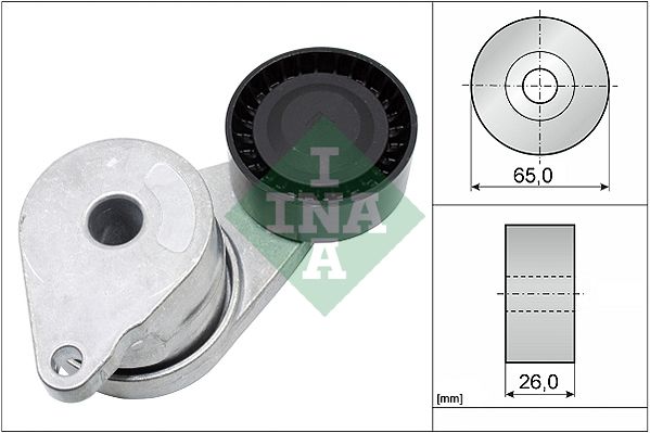 Schaeffler INA 534 0573 10 Belt Tensioner, V-ribbed belt