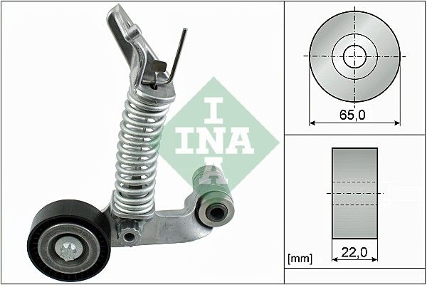 Schaeffler INA 534 0574 10 Belt Tensioner, V-ribbed belt