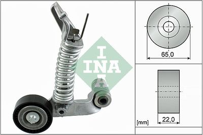 Belt Tensioner, V-ribbed belt Schaeffler INA 534 0574 10