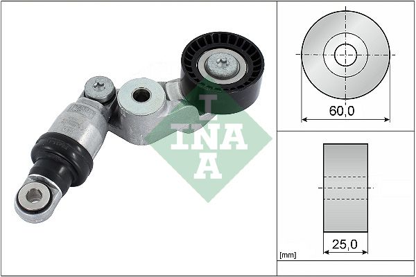 Schaeffler INA 534 0585 10 Belt Tensioner, V-ribbed belt