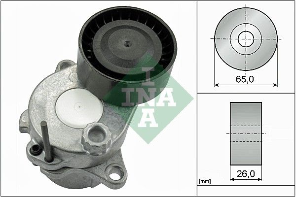 Schaeffler INA 534 0592 10 Belt Tensioner, V-ribbed belt
