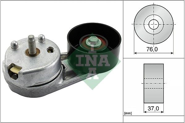 Schaeffler INA 534 0597 10 Belt Tensioner, V-ribbed belt