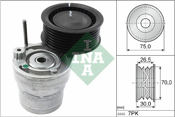 Schaeffler INA 534 0603 10 Belt Tensioner, V-ribbed belt