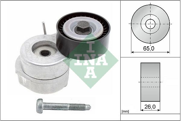 Schaeffler INA 534 0607 10 Belt Tensioner, V-ribbed belt