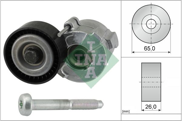 Schaeffler INA 534 0610 10 Belt Tensioner, V-ribbed belt