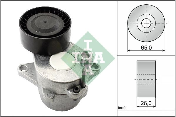 Schaeffler INA 534 0611 10 Belt Tensioner, V-ribbed belt