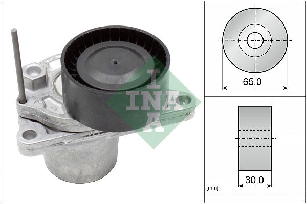 Schaeffler INA 534 0624 10 Belt Tensioner, V-ribbed belt