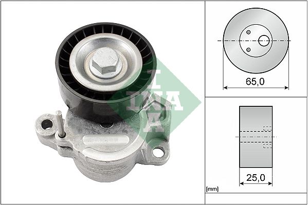 Schaeffler INA 534 0625 10 Belt Tensioner, V-ribbed belt