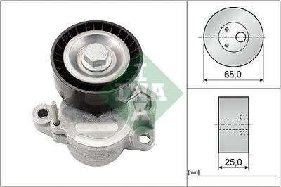 Belt Tensioner, V-ribbed belt Schaeffler INA 534 0625 10
