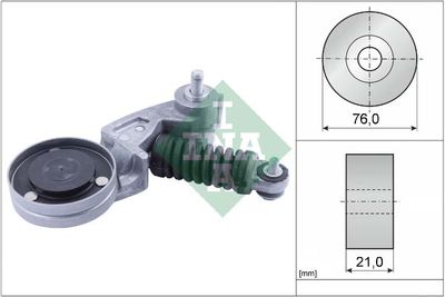 Belt Tensioner, V-ribbed belt Schaeffler INA 534 0626 10