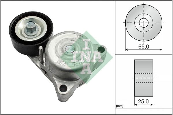 Schaeffler INA 534 0638 10 Belt Tensioner, V-ribbed belt