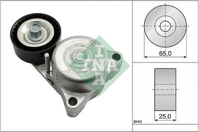 Belt Tensioner, V-ribbed belt Schaeffler INA 534 0638 10