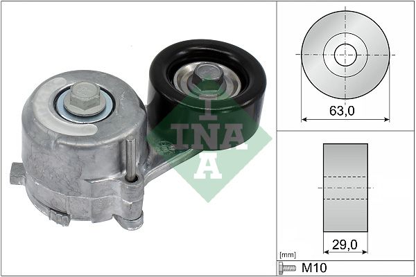 Schaeffler INA 534 0650 10 Belt Tensioner, V-ribbed belt