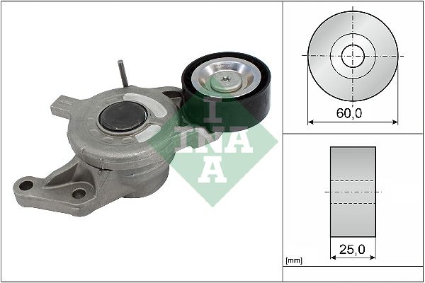 Schaeffler INA 534 0657 10 Belt Tensioner, V-ribbed belt
