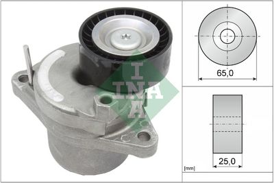 Belt Tensioner, V-ribbed belt Schaeffler INA 534 0658 10