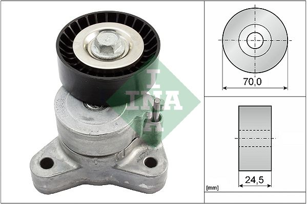 Schaeffler INA 534 0667 10 Belt Tensioner, V-ribbed belt