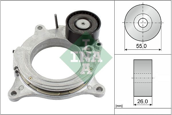 Schaeffler INA 534 0692 10 Belt Tensioner, V-ribbed belt