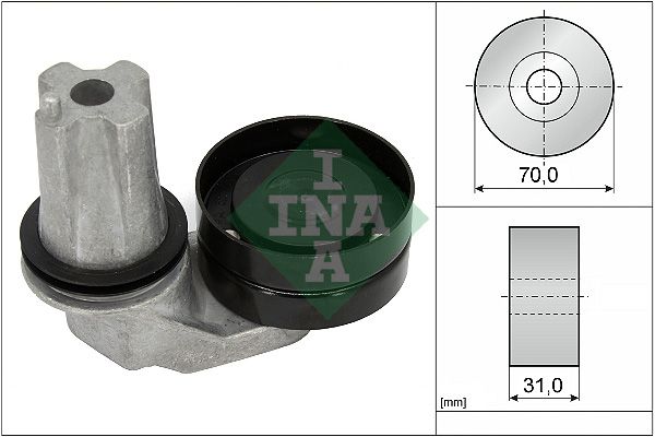 Schaeffler INA 534 0694 10 Belt Tensioner, V-ribbed belt