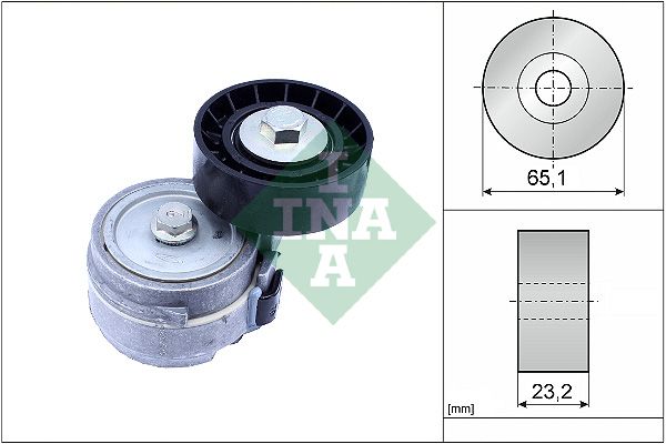 Schaeffler INA 534 0706 10 Belt Tensioner, V-ribbed belt