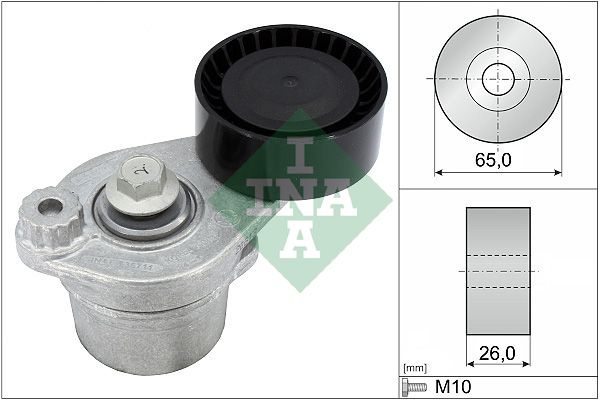 Schaeffler INA 534 0714 10 Belt Tensioner, V-ribbed belt