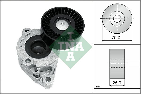 Schaeffler INA 534 0721 10 Belt Tensioner, V-ribbed belt