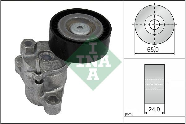 Schaeffler INA 534 0729 10 Belt Tensioner, V-ribbed belt