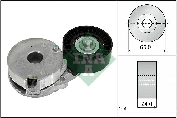 Schaeffler INA 534 0733 10 Belt Tensioner, V-ribbed belt