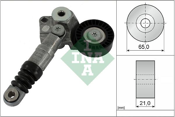 Schaeffler INA 534 0735 10 Belt Tensioner, V-ribbed belt