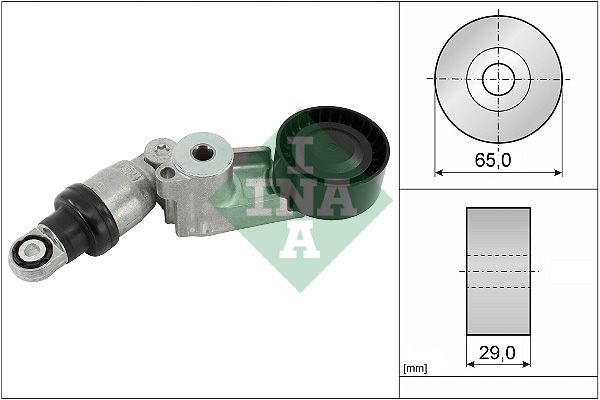 Schaeffler INA 534 0792 10 Belt Tensioner, V-ribbed belt
