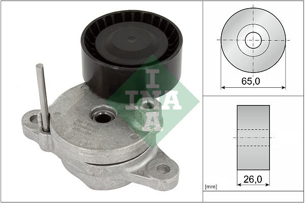 Schaeffler INA 534 0795 10 Belt Tensioner, V-ribbed belt