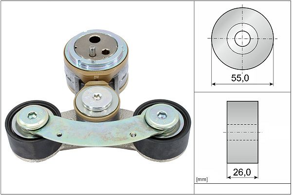Schaeffler INA 534 0826 10 Belt Tensioner, V-ribbed belt