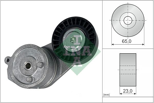 Schaeffler INA 534 0828 10 Belt Tensioner, V-ribbed belt