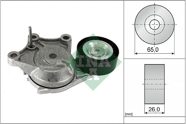 Schaeffler INA 534 0903 10 Belt Tensioner, V-ribbed belt