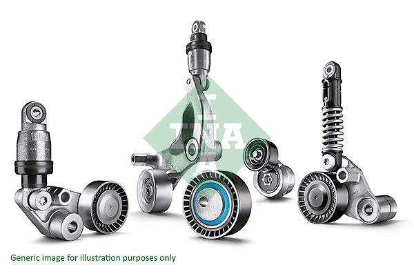 Schaeffler INA 534 0921 10 Belt Tensioner, V-ribbed belt