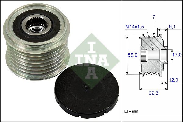 Schaeffler INA 535 0260 10 Alternator Freewheel Clutch