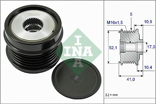 Schaeffler INA 535 0272 10 Alternator Freewheel Clutch