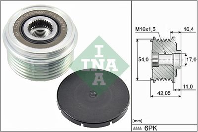 Alternator Freewheel Clutch Schaeffler INA 535 0285 10