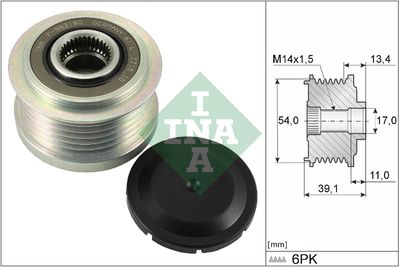 Alternator Freewheel Clutch Schaeffler INA 535 0311 10
