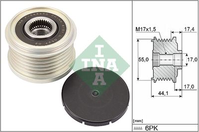 Alternator Freewheel Clutch Schaeffler INA 535 0312 10
