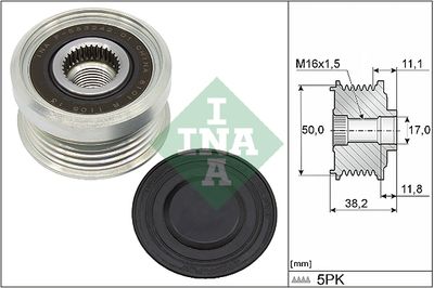 Alternator Freewheel Clutch Schaeffler INA 535 0337 10