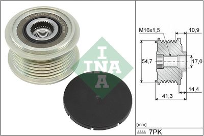 Alternator Freewheel Clutch Schaeffler INA 535 0351 10