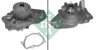 Water Pump, engine cooling Schaeffler INA 538 0019 10