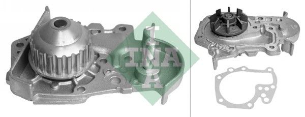 Schaeffler INA 538 0021 10 Water Pump, engine cooling