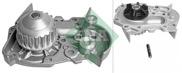 Schaeffler INA 538 0023 10 Water Pump, engine cooling