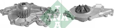 Water Pump, engine cooling Schaeffler INA 538 0025 10