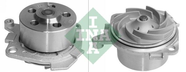 Schaeffler INA 538 0027 10 Water Pump, engine cooling