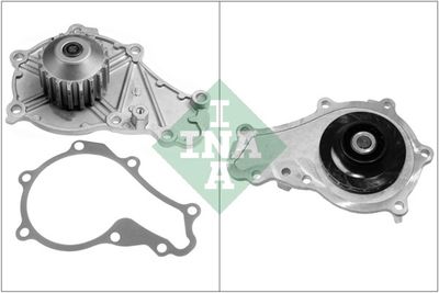 Water Pump, engine cooling Schaeffler INA 538 0037 10